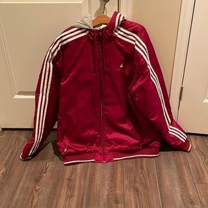 Adidas reversible men’s jacket